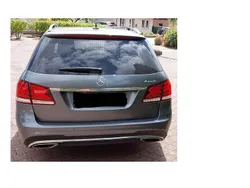 Grau Gebraucht 2016 Mercedes E500 Avantgarde Kombi | 31.111 € (Teuer)