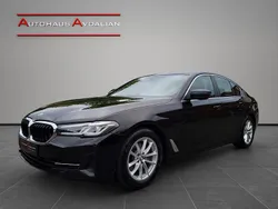 Schwarz Gebraucht 2022 BMW 520 Performance Limousine | 29.990 € (Guter Preis)