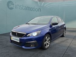 Blau Gebraucht 2019 Peugeot 308 GT-line Limousine | 17.740 €