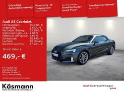 Manhattangrau metallic Gebraucht 2020 Audi A5 Cabriolet Advanced Plus Cabrio | 36.930 € (Etwas zu teuer)