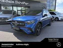 Lack spektralblau Gebraucht 2023 Mercedes GLC300 AMG SUV | 61.240 € (Etwas zu teuer)