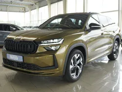 Goldbronze Neu 2025 Skoda Kodiaq SportLine SUV | 42.410 € (Guter Preis)