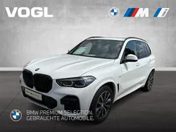 Weiß Gebraucht 2021 BMW X5 Performance SUV | 59.480 € (Guter Preis)