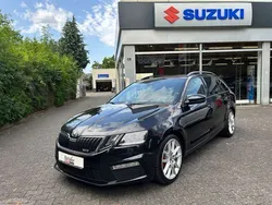 Schwarz Gebraucht 2018 Skoda Octavia RS Kombi | 17.300 € (Etwas zu teuer)