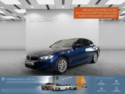 Blau Gebraucht 2024 BMW 320 Comfort Edition Limousine | 37.907 € (Superpreis)