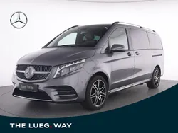 Grau selenitgrau metallic Gebraucht 2023 Mercedes V300 AMG Van / Kleinbus | 79.985 €