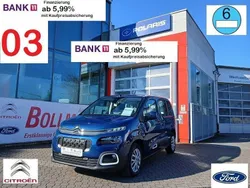 Nachtblau metallic Gebraucht 2020 Citroën Berlingo Feel Van / Kleinbus | 21.950 € (Etwas zu teuer)