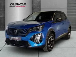 Blau Gebraucht 2024 Peugeot 2008 GTi SUV | 21.980 € (Fairer Preis)
