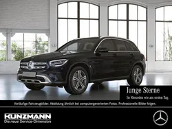 Schwarz Gebraucht 2021 Mercedes GLC300e Exclusive SUV | 34.490 € (Guter Preis)