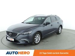 Grau Gebraucht 2016 Mazda 6 Exclusive-Line Kombi | 14.470 € (Teuer)