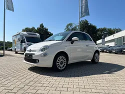 Gelato weiß Gebraucht 2018 Fiat 500 Lounge Kleinwagen | 9.990 € (Fairer Preis)