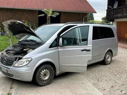 Silber Gebraucht 2006 Mercedes Vito Van / Kleinbus | 3.699 € (Guter Preis)