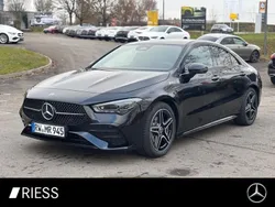 Schwarz Gebraucht 2024 Mercedes CLA180 Night Limousine | 39.900 € (Teuer)
