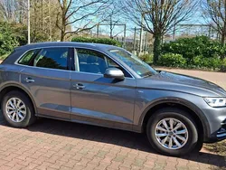 Grau Gebraucht 2019 Audi Q5 S-Line SUV | 33.999 € (Fairer Preis)
