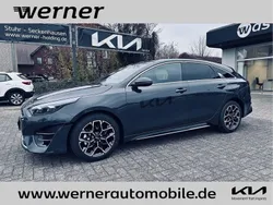Grau Gebraucht 2024 Kia ProCeed GT-Line Kleinwagen | 27.980 € (Guter Preis)
