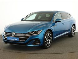 Eisvogelblau metallic Gebraucht 2023 VW Arteon R-line | 30.880 € (Fairer Preis)