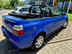 Schwarz Gebraucht 2000 VW Golf Cabriolet Conceptline Cabrio | 2.500 € (Fairer Preis)