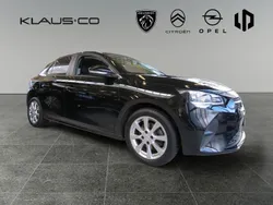 Schwarz Gebraucht 2021 Opel Corsa Edition Limousine | 12.980 € (Fairer Preis)