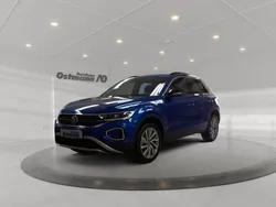 Blau Neu 2024 VW T-Roc SUV | 35.352 € (Guter Preis)