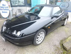 Schwarz Gebraucht 1998 Alfa Romeo Spider Cabrio | 5.900 € (Fairer Preis)