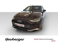 Mythosschwarz metallic Gebraucht 2024 Audi A3 Sportback Advanced Limousine | 33.880 € (Guter Preis)