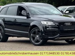 Orcaschwarz metallic Gebraucht 2015 Audi Q7 S-Line SUV | 24.999 € (Guter Preis)