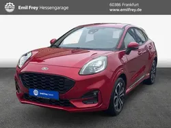 Rot Gebraucht 2023 Ford Puma ST-Line SUV | 23.550 € (Fairer Preis)