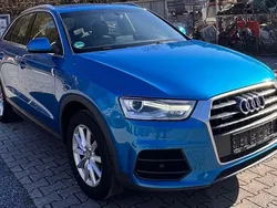 Blau Gebraucht 2016 Audi Q3 Sport SUV | 14.999 € (Superpreis)