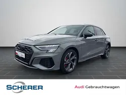 Grau Gebraucht 2022 Audi A3 e-tron S-Line Kleinwagen | 32.900 € (Teuer)