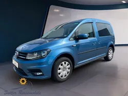 Blau Gebraucht 2019 VW Caddy Trendline Van / Kleinbus | 13.900 € (Fairer Preis)