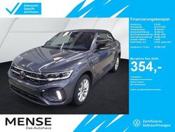 Grau Gebraucht 2025 VW T-Roc Cabriolet R-line Cabrio | 33.985 € (Fairer Preis)