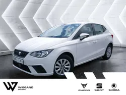 Weiß Gebraucht 2021 Seat Ibiza Style Kleinwagen | 13.827 € (Fairer Preis)