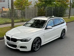 Weiß Gebraucht 2017 BMW 320 Comfort Edition Kombi | 21.999 €