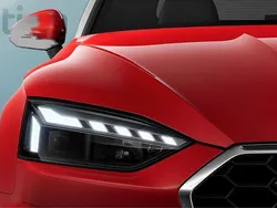 Rot Gebraucht 2024 Audi A5 Cabriolet Cabrio | 56.299 € (Fairer Preis)