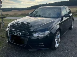 Schwarz Gebraucht 2013 Audi A4 S-Line Kombi | 9.490 € (Guter Preis)