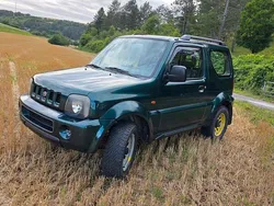 Grün Gebraucht 2004 Suzuki Jimny SUV | 4.700 € (Fairer Preis)