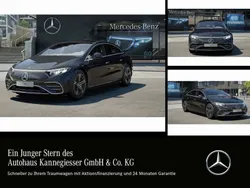 Schwarz Gebraucht 2024 Mercedes EQS450+ AMG line Limousine | 69.999 € (Teuer)