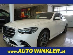 Weiß Gebraucht 2021 Mercedes S450 AMG line Limousine | 74.880 € (Fairer Preis)