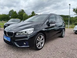 Schwarz Gebraucht 2015 BMW 218 Gran Tourer Sport Line Van / Kleinbus | 13.750 € (Fairer Preis)