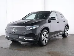 Schwarz kosmosschwarz metallic Gebraucht 2024 Mercedes EQA250 Progressive SUV | 35.840 € (Fairer Preis)