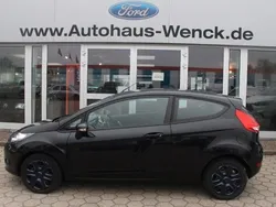 Pantherschwarz metallic Gebraucht 2011 Ford Fiesta Trend Kleinwagen | 1.970 € (Guter Preis)