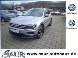 Tungsten silver metallic (metallic) Gebraucht 2018 VW Tiguan Join SUV | 18.489 € (Fairer Preis)