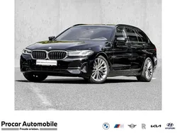 Schwarz Gebraucht 2022 BMW 540 Kombi | 41.490 € (Superpreis)