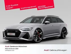 Florettsilber metallic Gebraucht 2024 Audi RS6 Ambiente Kombi | 120.775 € (Etwas zu teuer)