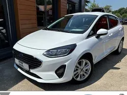 Weiß Gebraucht 2023 Ford Fiesta Titanium X Kleinwagen | 19.997 € (Guter Preis)