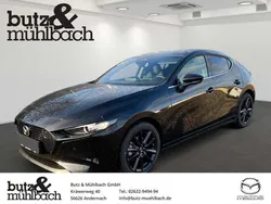 Schwarz Neu 2025 Mazda 3 Homura-Line Limousine | 27.790 € (Guter Preis)