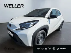 Weiss Neu 2025 Toyota Aygo Business Edition Kleinwagen | 17.490 €