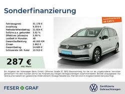 Oyster silver metallic Gebraucht 2025 VW Touran Comfortline Van / Kleinbus | 31.178 € (Fairer Preis)