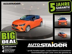 Lackierung orange fizz/typ aus Gebraucht 2023 Opel Corsa Elegance Limousine | 16.777 € (Fairer Preis)