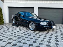 Schwarz Gebraucht 1999 Mercedes SL500 Cabrio | 43.000 €